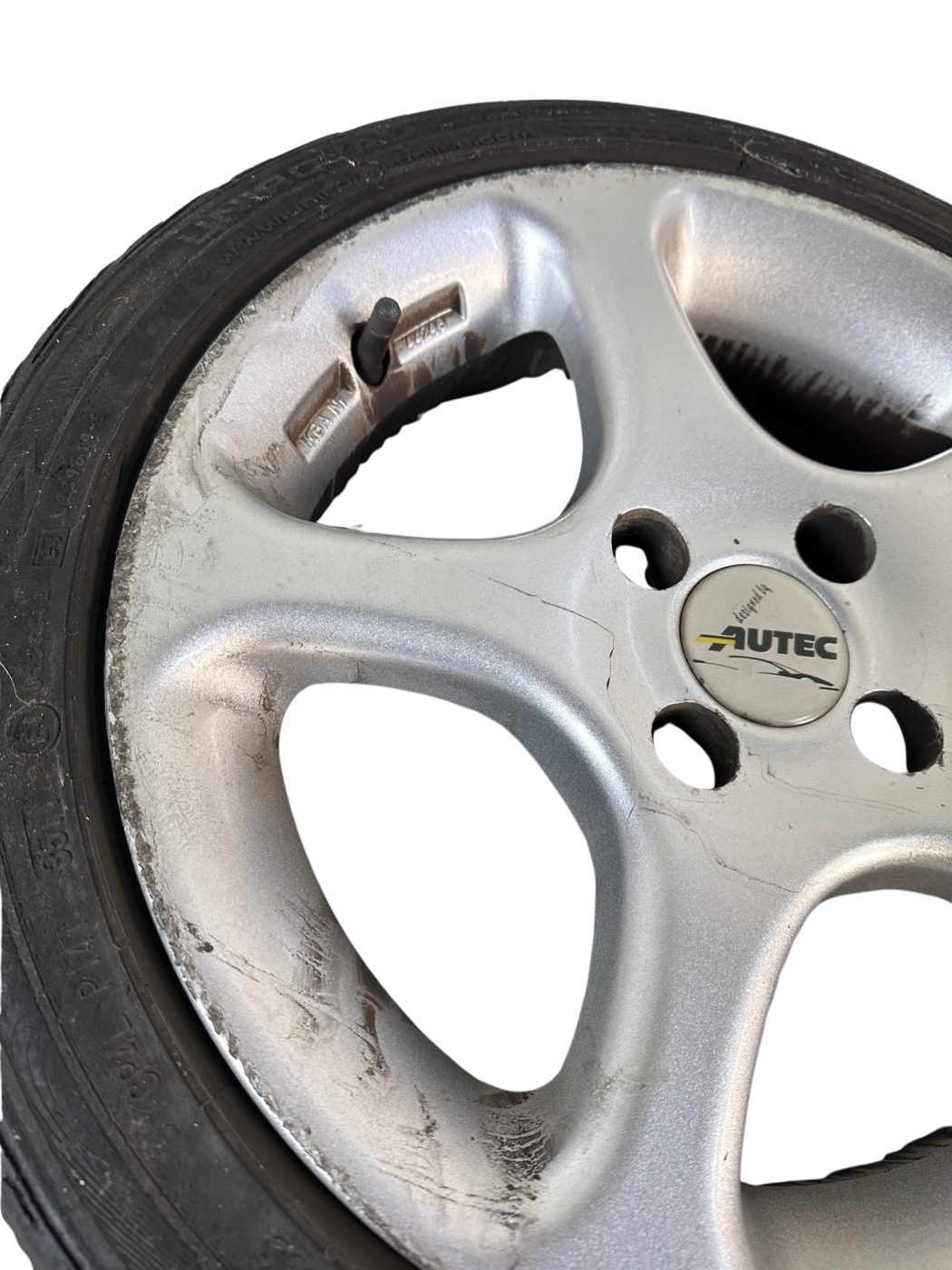 Autec Alufelgen 7Jx15 Zoll ET35 4x100 KBA 44246 – Bild 5