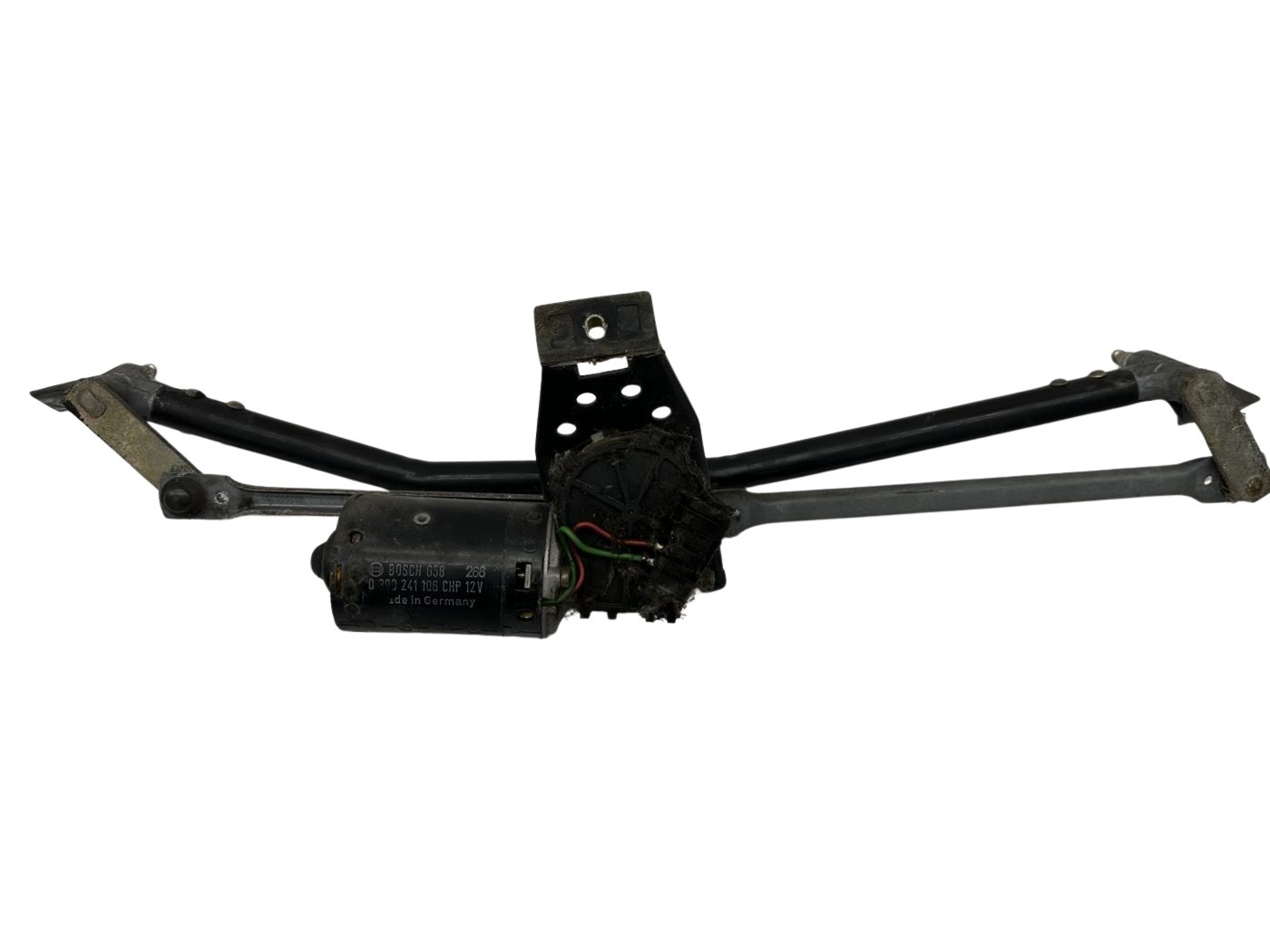 8G0955023 895955113 Audi 80 B4 Wischergestänge mit Motor vorne