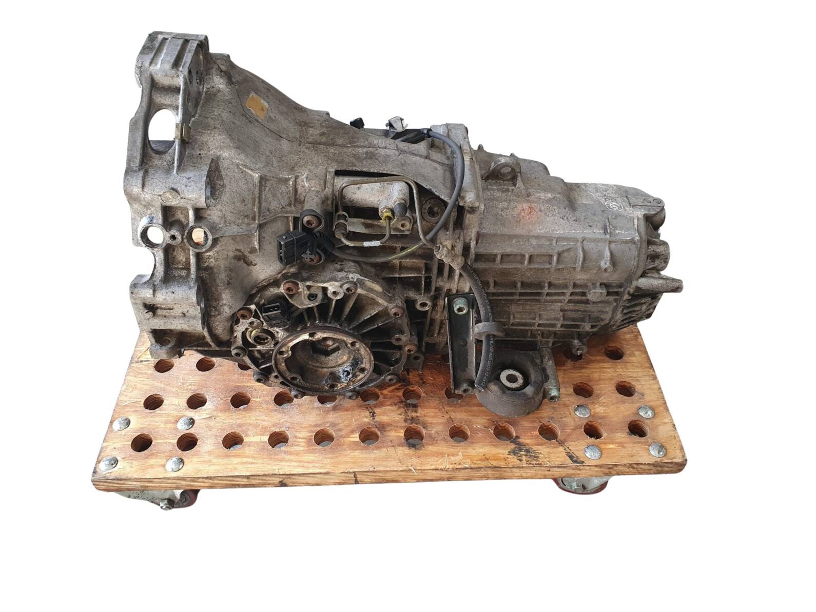 Audi 80 Cabrio Typ89 A4 A6 VW 1,8L ADR 125Ps DWA 5 Gang Schaltgetriebe – Bild 3