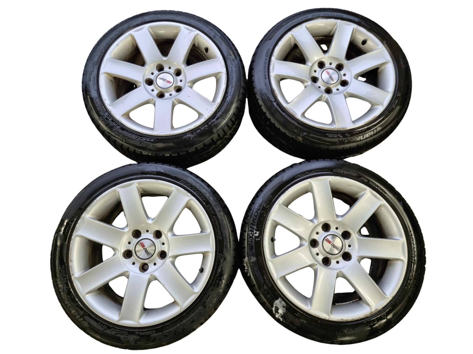 109450613 BMW E46 Alufelgen 8x17 ET47