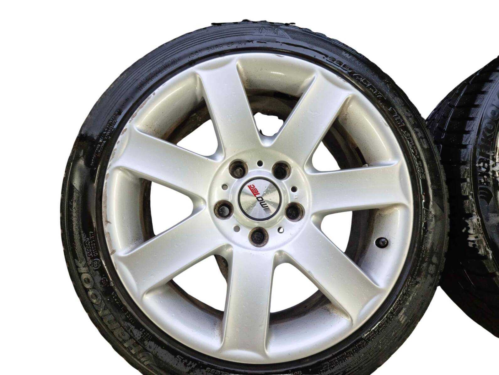 109450613 BMW E46 Alufelgen 8x17 ET47 – Bild 10