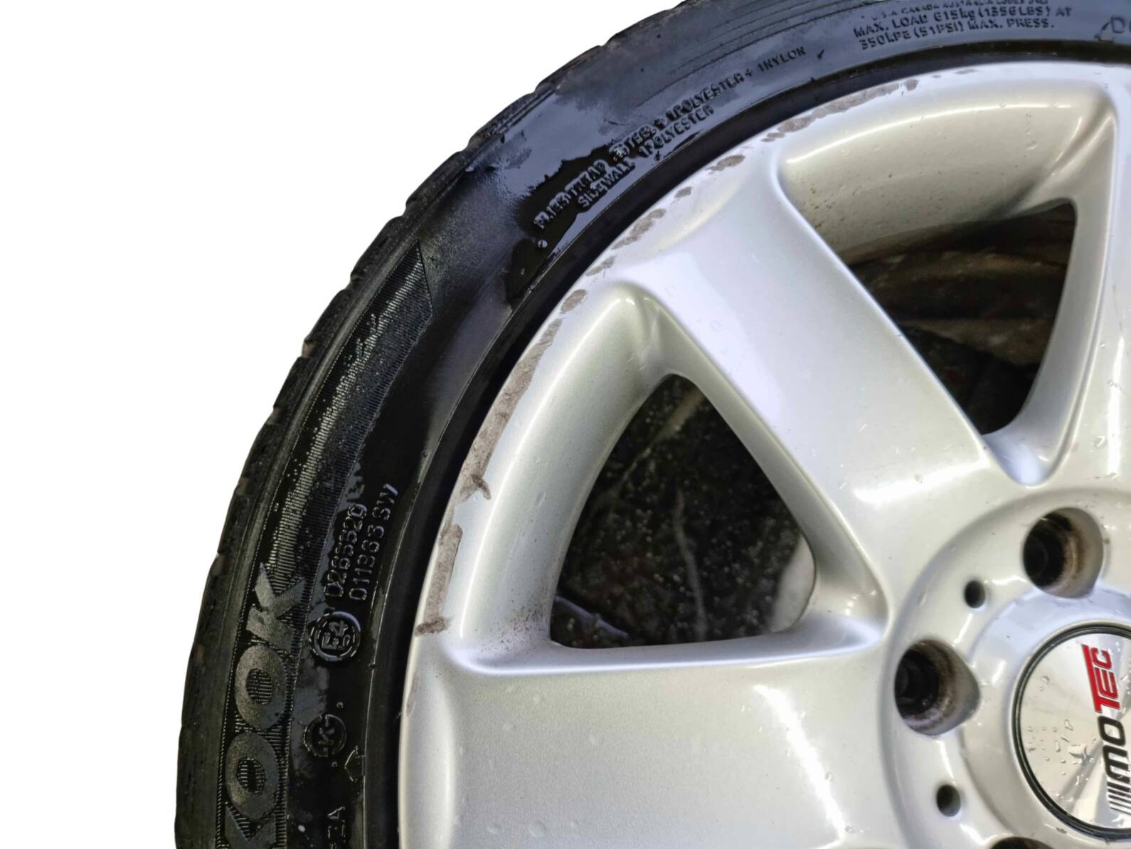 109450613 BMW E46 Alufelgen 8x17 ET47 – Bild 11