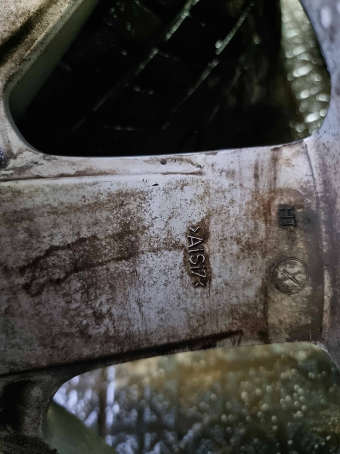 109450613 BMW E46 Alufelgen 8x17 ET47 – Bild 5