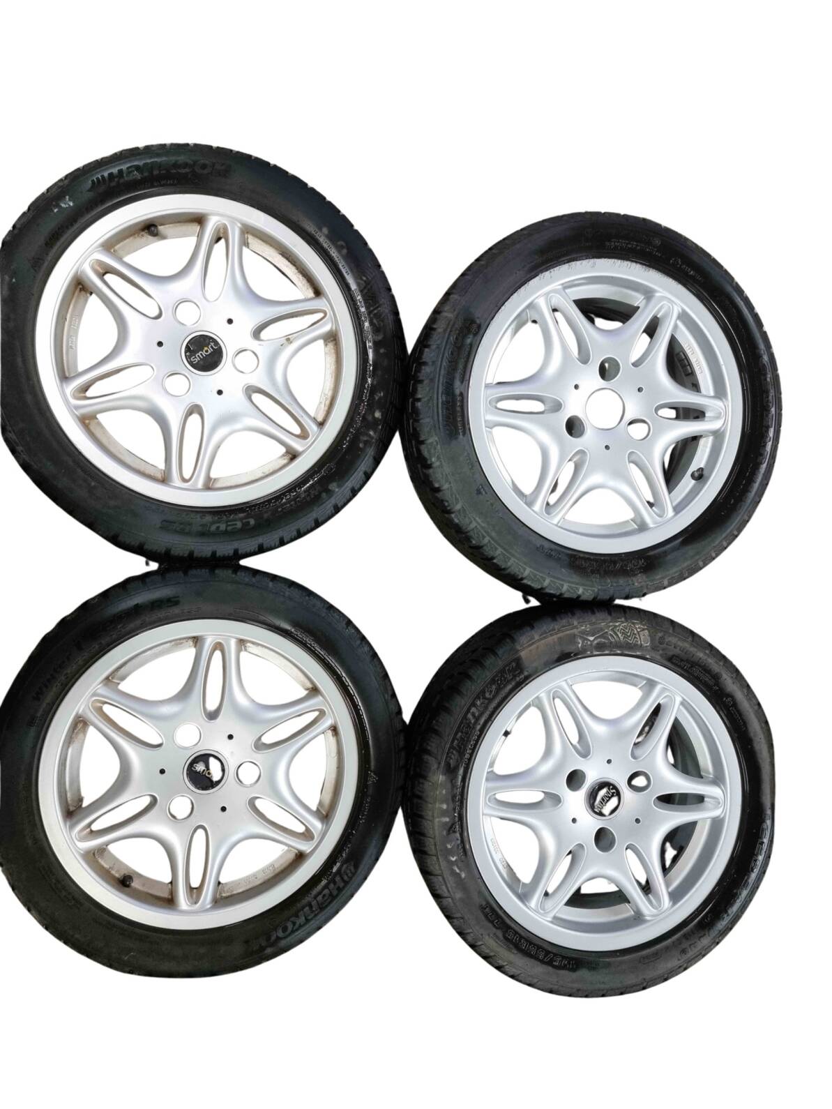 108612217AA Smart Alufelgen 3,5x15 ET 20,5 & 5,5x15 ET-1 3x112