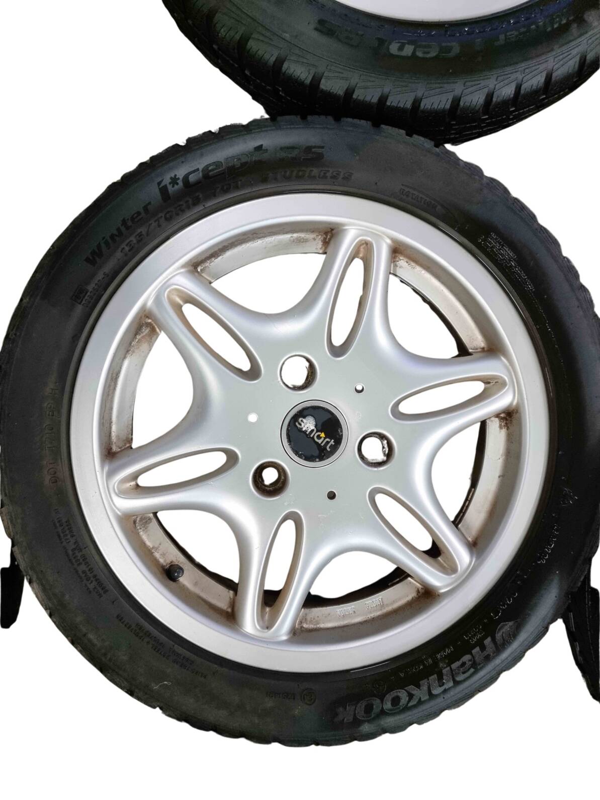 108612217AA Smart Alufelgen 3,5x15 ET 20,5 & 5,5x15 ET-1 3x112 – Bild 11