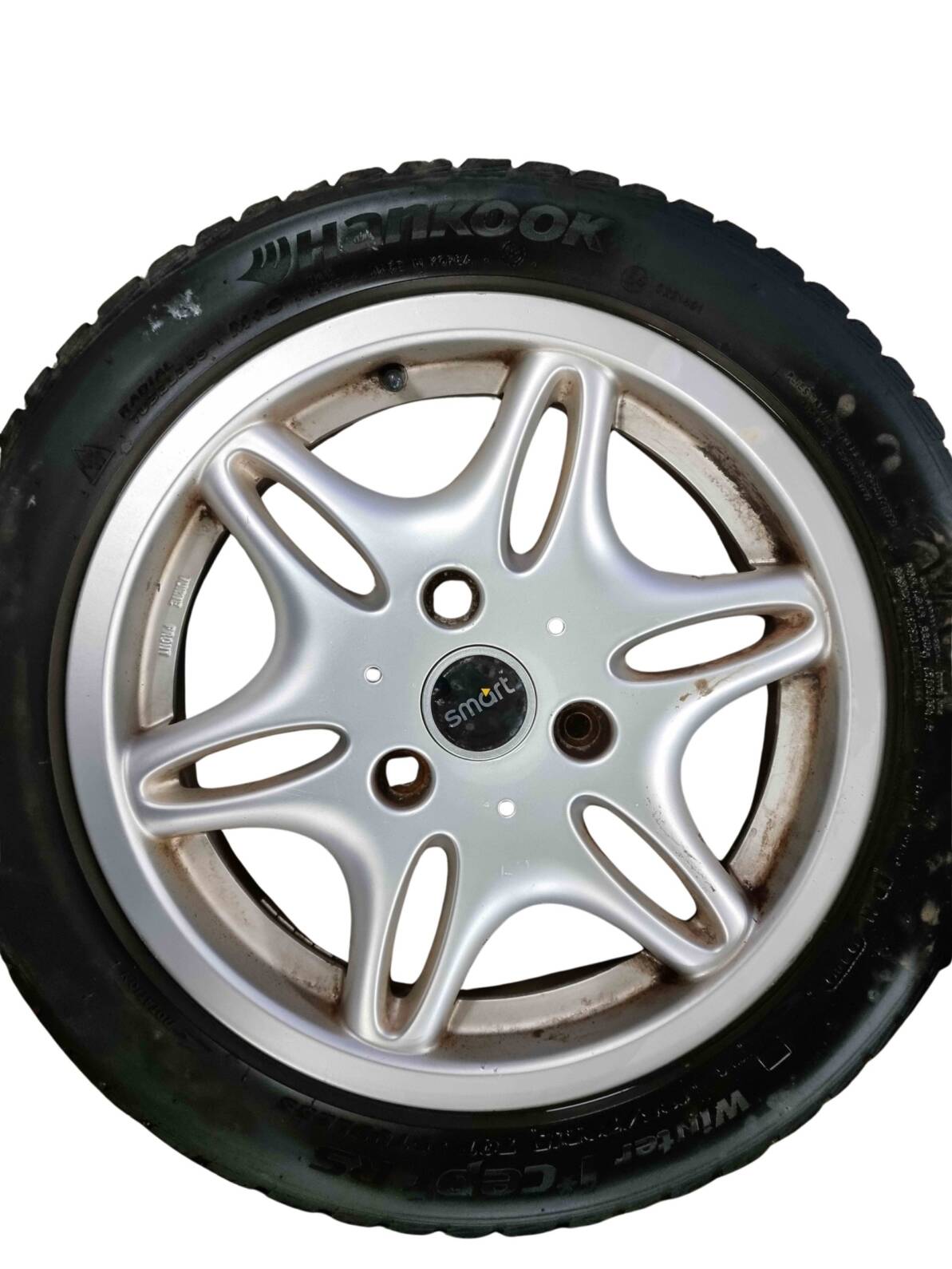 108612217AA Smart Alufelgen 3,5x15 ET 20,5 & 5,5x15 ET-1 3x112 – Bild 2