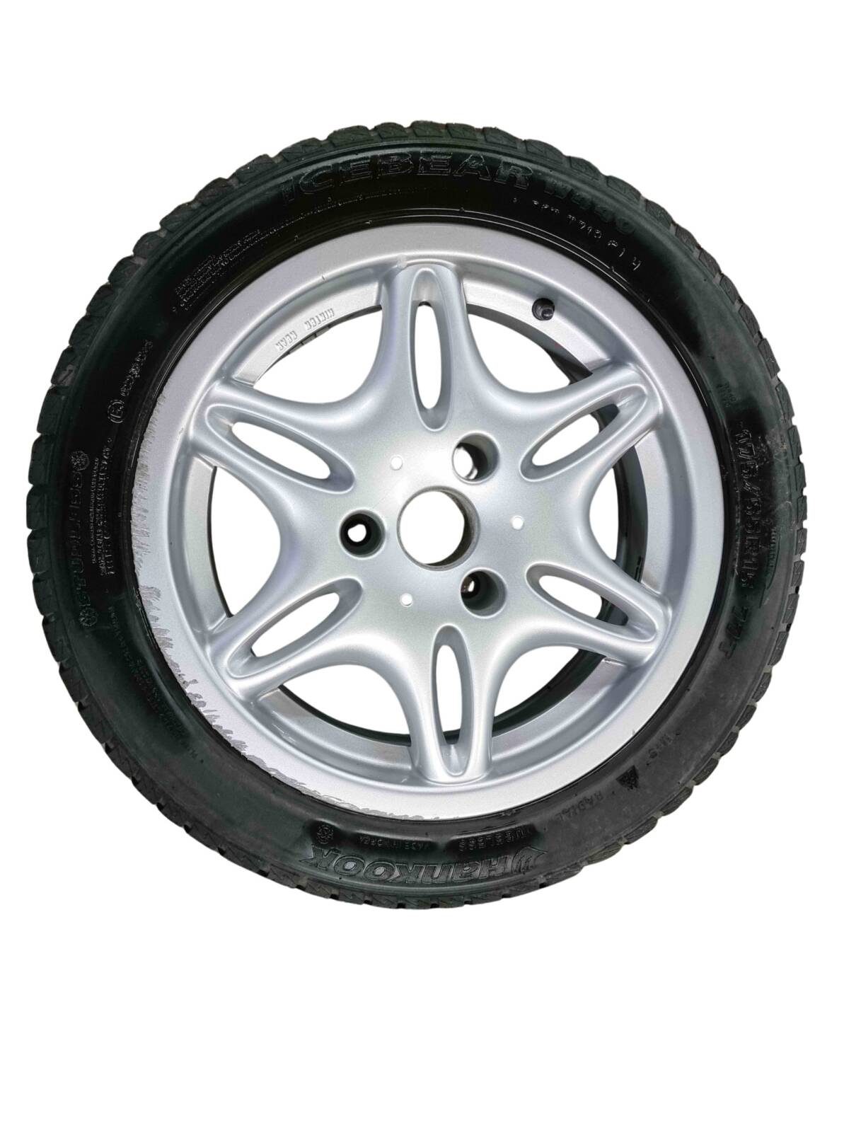 108612217AA Smart Alufelgen 3,5x15 ET 20,5 & 5,5x15 ET-1 3x112 – Bild 4