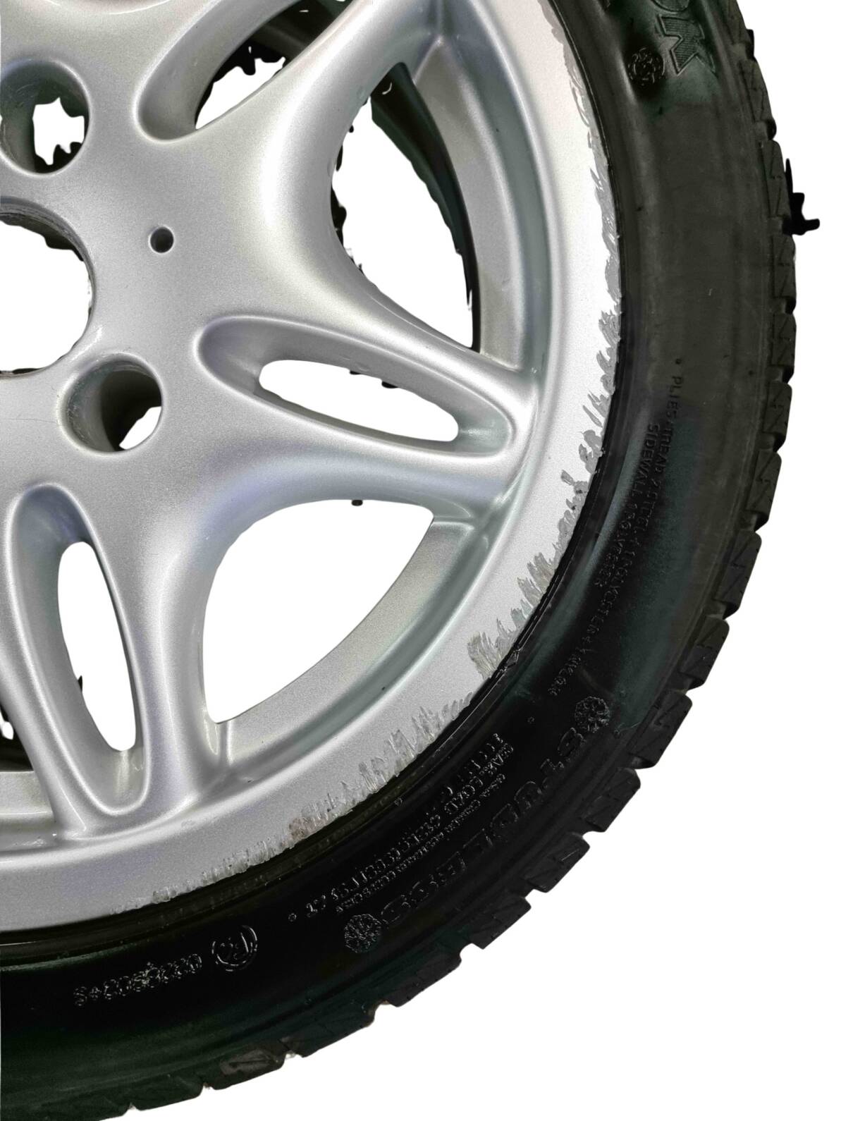 108612217AA Smart Alufelgen 3,5x15 ET 20,5 & 5,5x15 ET-1 3x112 – Bild 5