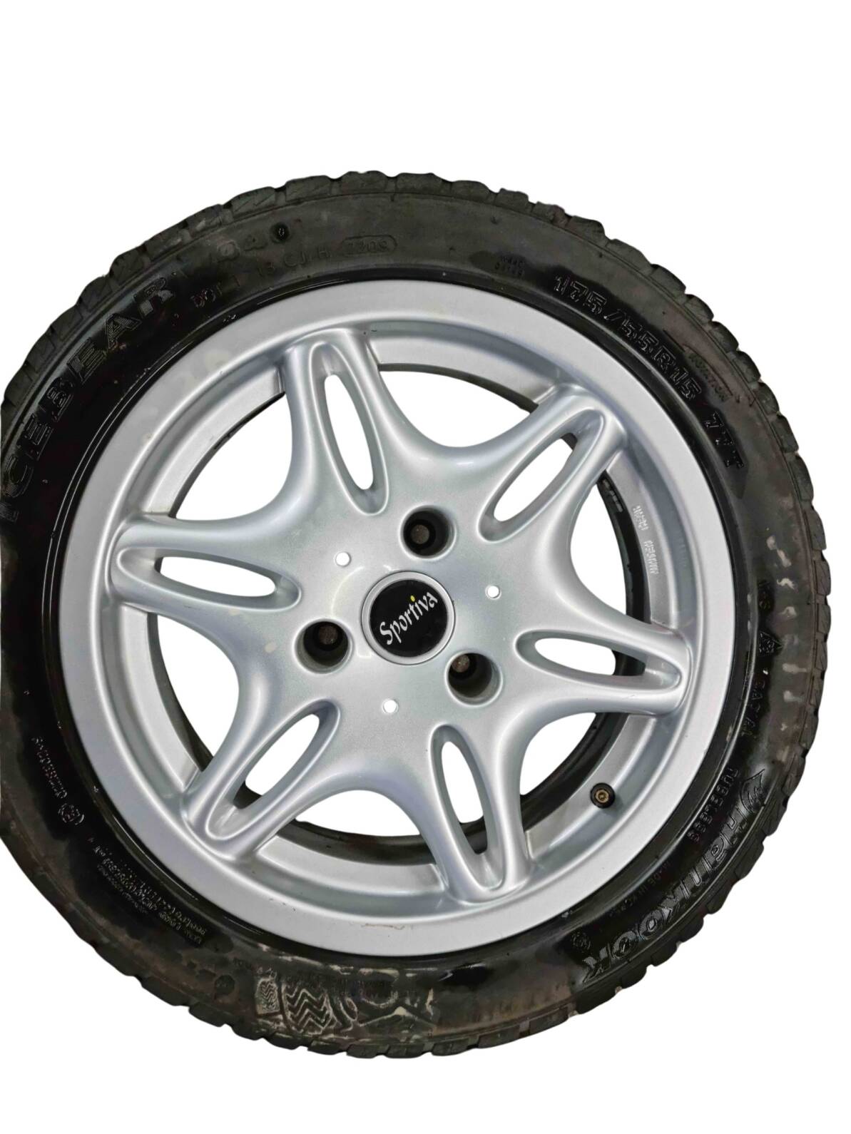 108612217AA Smart Alufelgen 3,5x15 ET 20,5 & 5,5x15 ET-1 3x112 – Bild 6