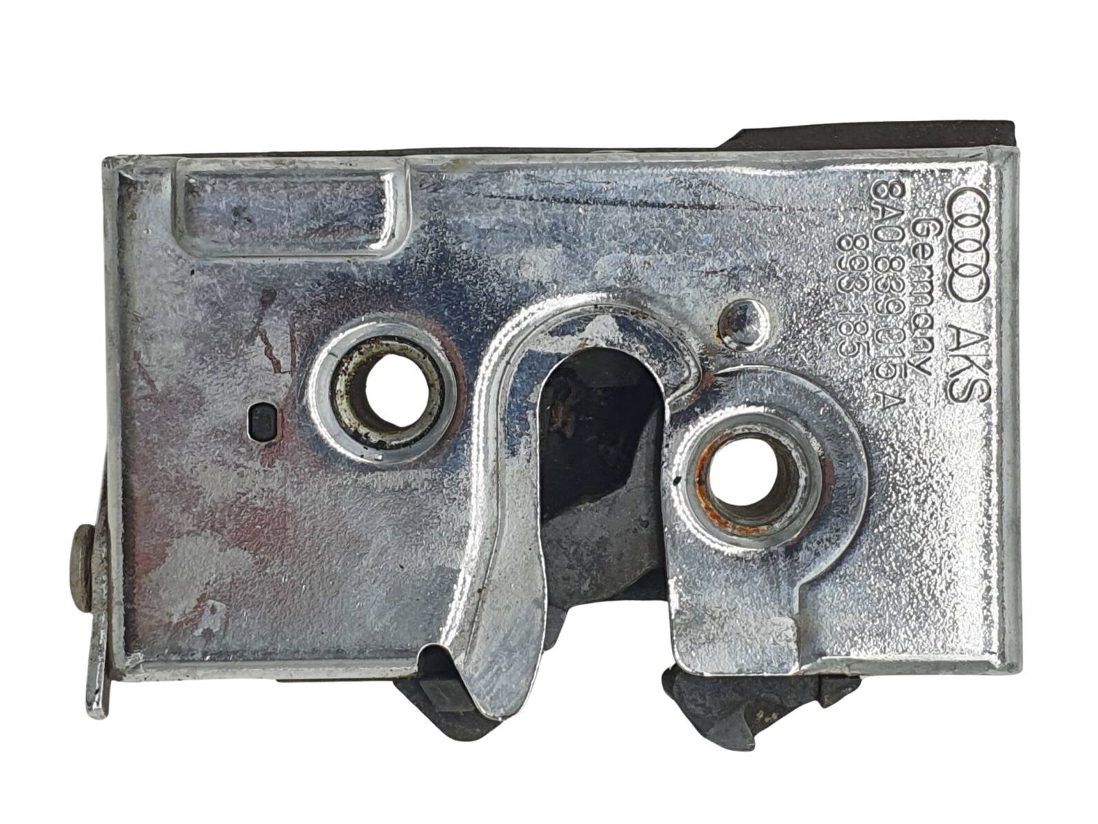 8A0839015A Audi 80 90 B3 B4 Türschloss verchromt Hinten Links