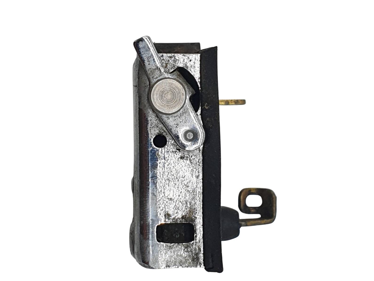 8A0839015A Audi 80 90 B3 B4 Türschloss verchromt Hinten Links – Bild 3