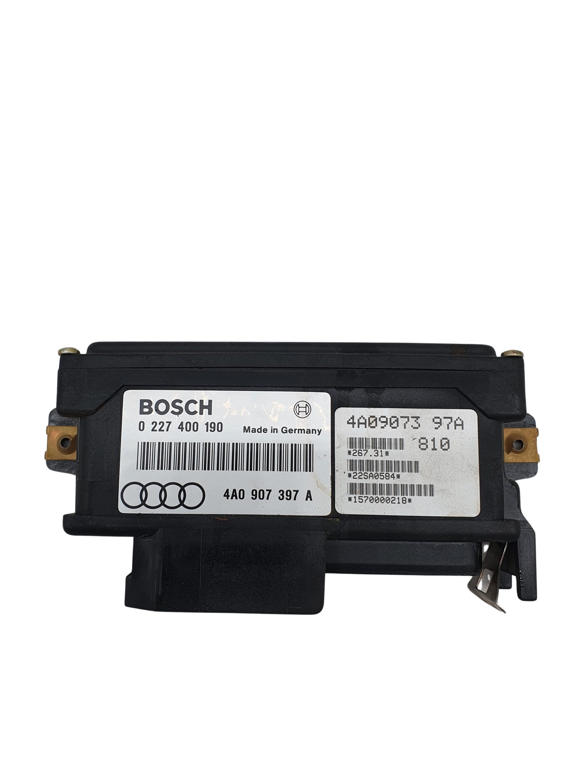 4A0907397A 0227400190 Audi 80 B4 100 C4 2.3L 133PS NG2 AAR Steuergerät für Zündung Klopfsensor-Steuergerät Bosch