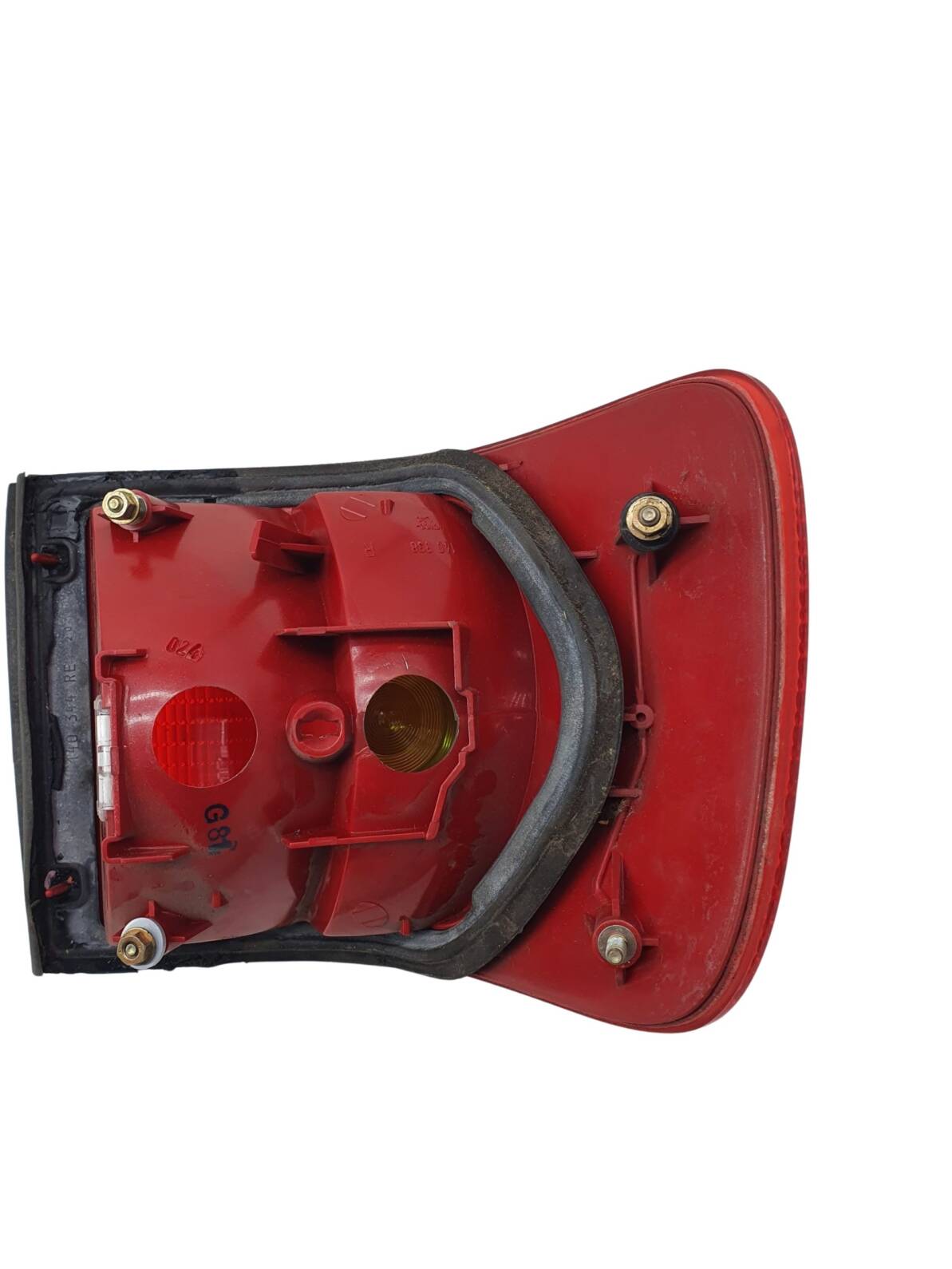 8A0945096D Audi 80 B4 Limousine Blinker/Rücklicht hinten rechts rot – Bild 3