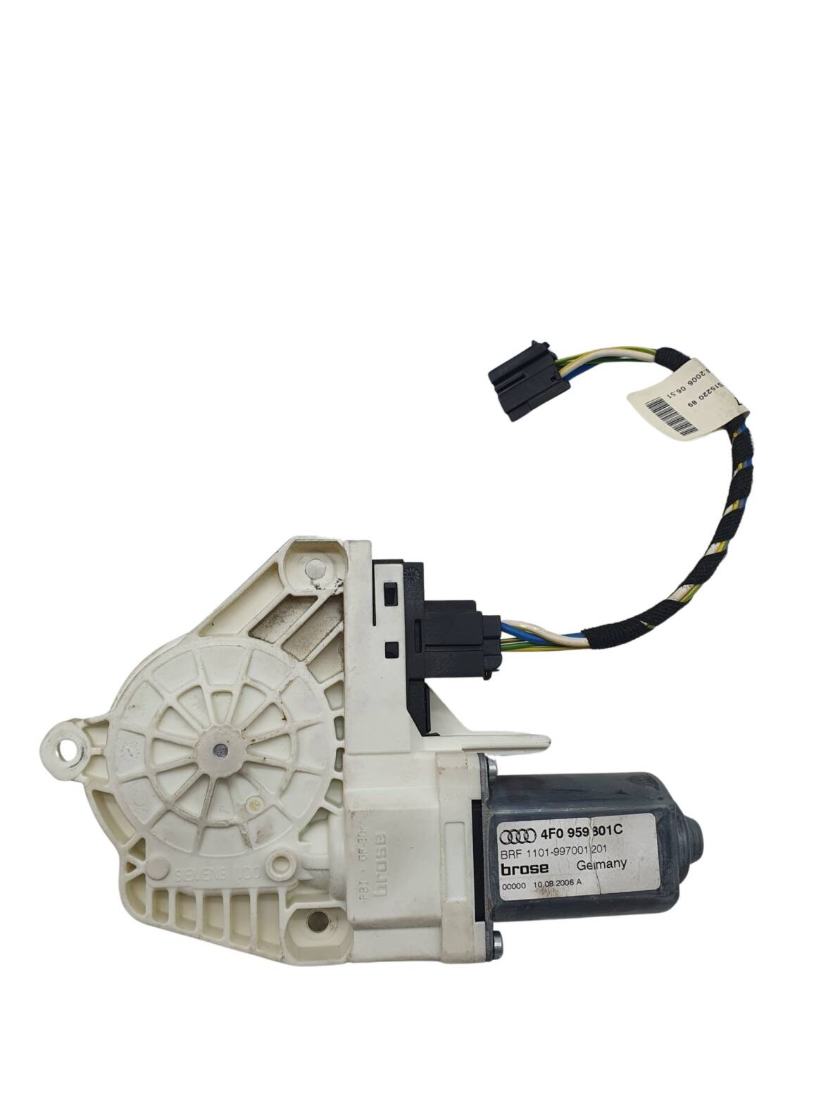 4F0959801C+4F0971697 Audi A5 8T A6/S6/RS6 C6 Fensterheber Motor hinten links mit Kabel