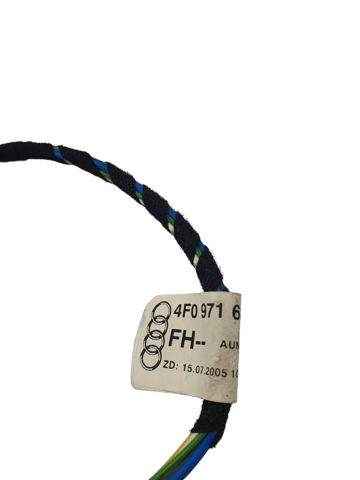 4F0959801C+4F0971697 Audi A5 8T A6/S6/RS6 C6 Fensterheber Motor hinten links mit Kabel – Bild 2