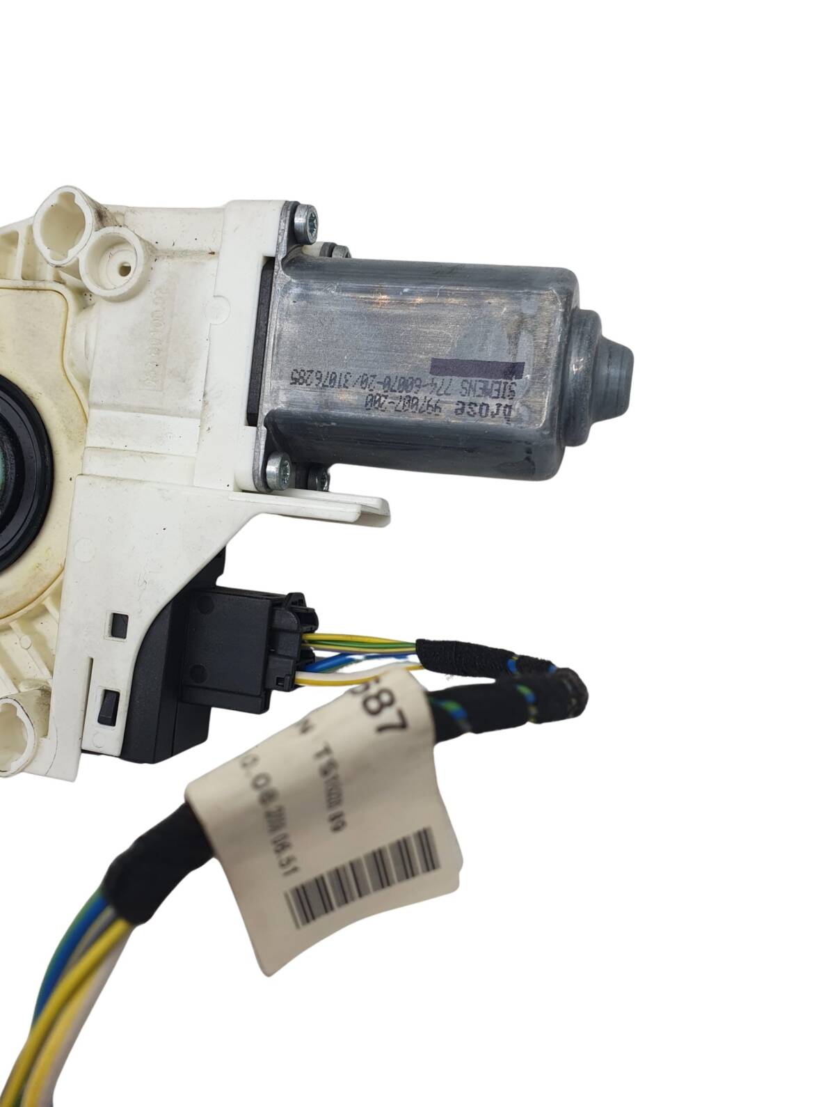 4F0959801C+4F0971697 Audi A5 8T A6/S6/RS6 C6 Fensterheber Motor hinten links mit Kabel – Bild 3