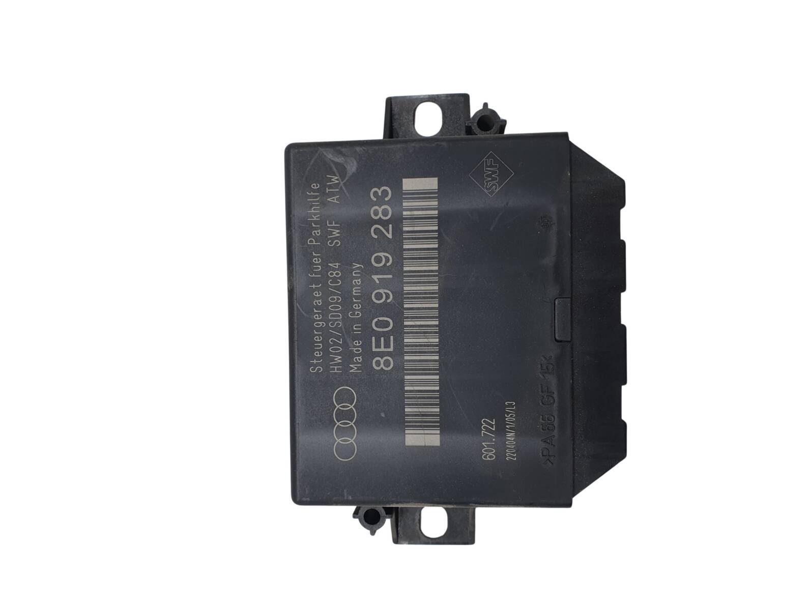 8E0919283 Audi A4 8E A6 4B Steuergerät Parkhilfe vorne & hinten