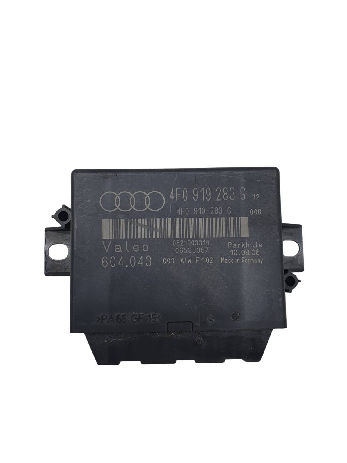4F0919283G/4F0910283G Audi A6 4F C6 Q7 4L Steuergerät PDC Park Distance Control Parkhilfe hinten rechts