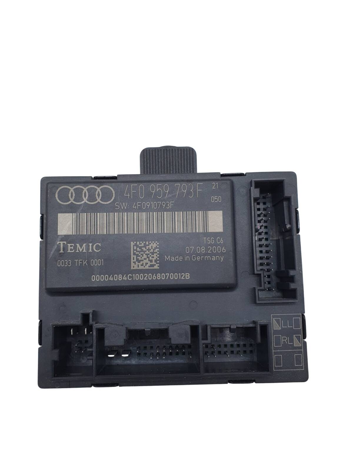 4F0959793F Audi A6 4F C6 Steuergerät Türsteuergerät Fensterheber vorne links