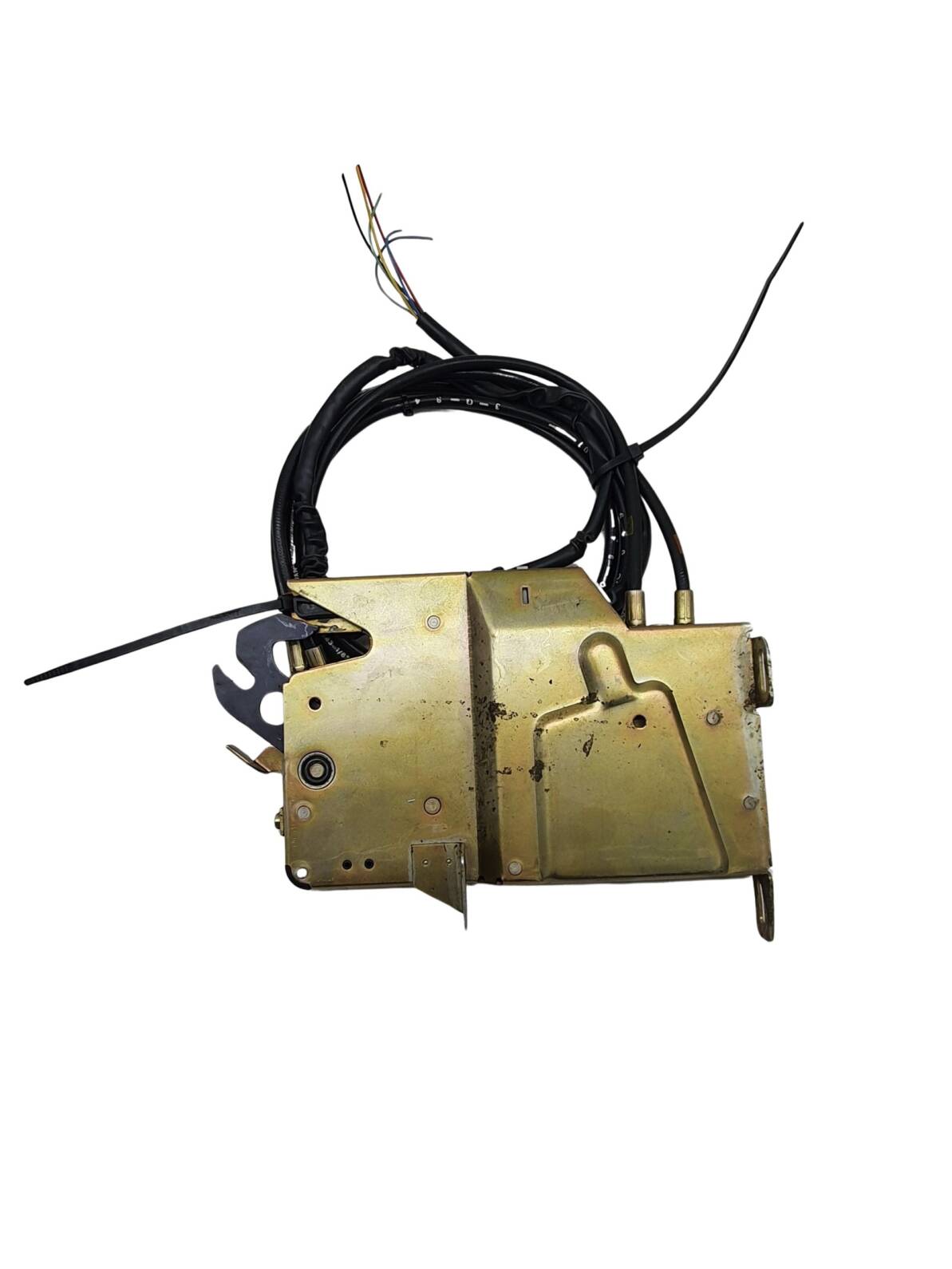 8G0825396F Audi 80 Cabrio Typ89 Verdeckkastenschloss rechts hydraulisch für E-Verdeck mit Schläuchen