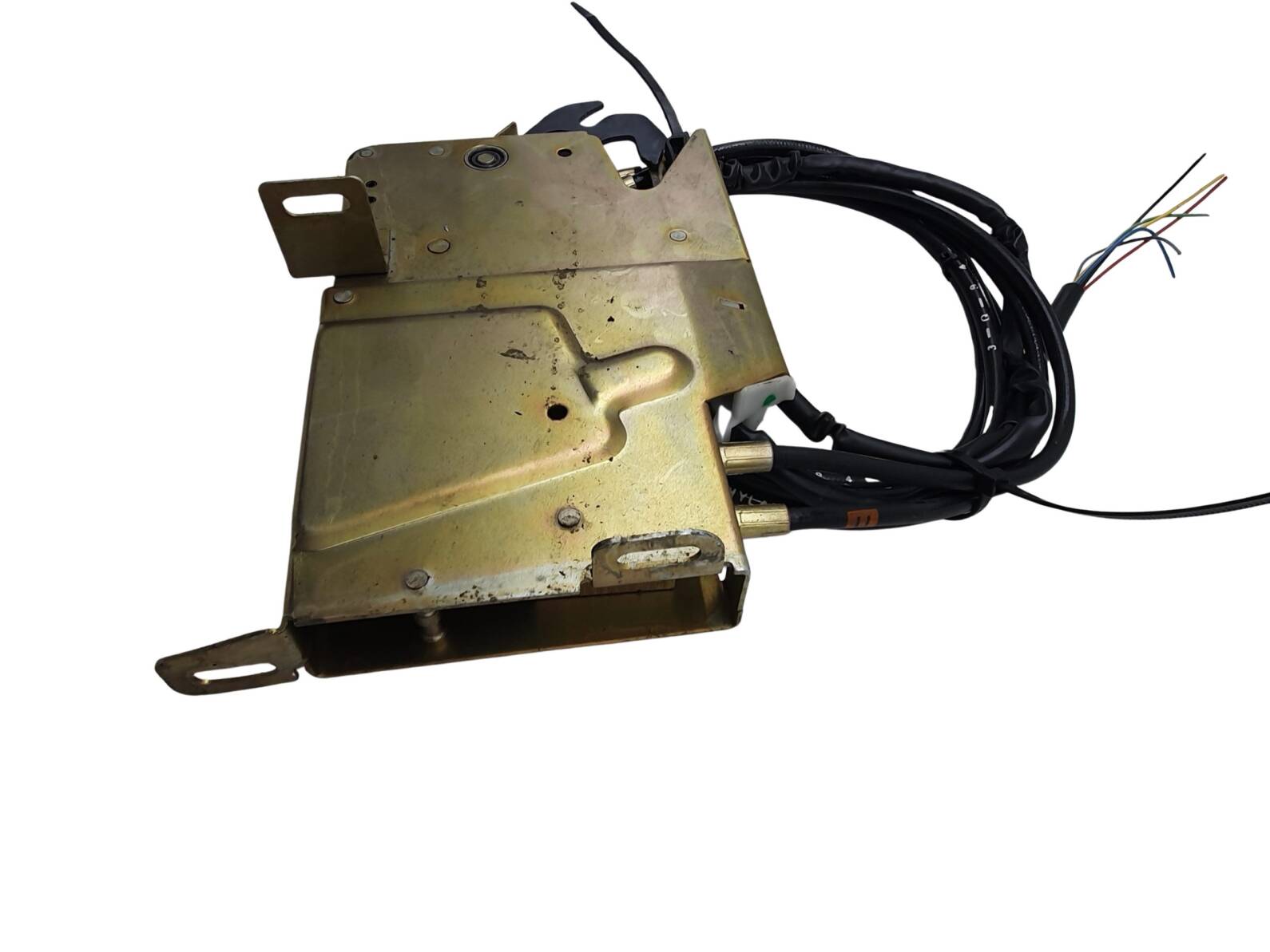 8G0825396F Audi 80 Cabrio Typ89 Verdeckkastenschloss rechts hydraulisch für E-Verdeck mit Schläuchen – Bild 3