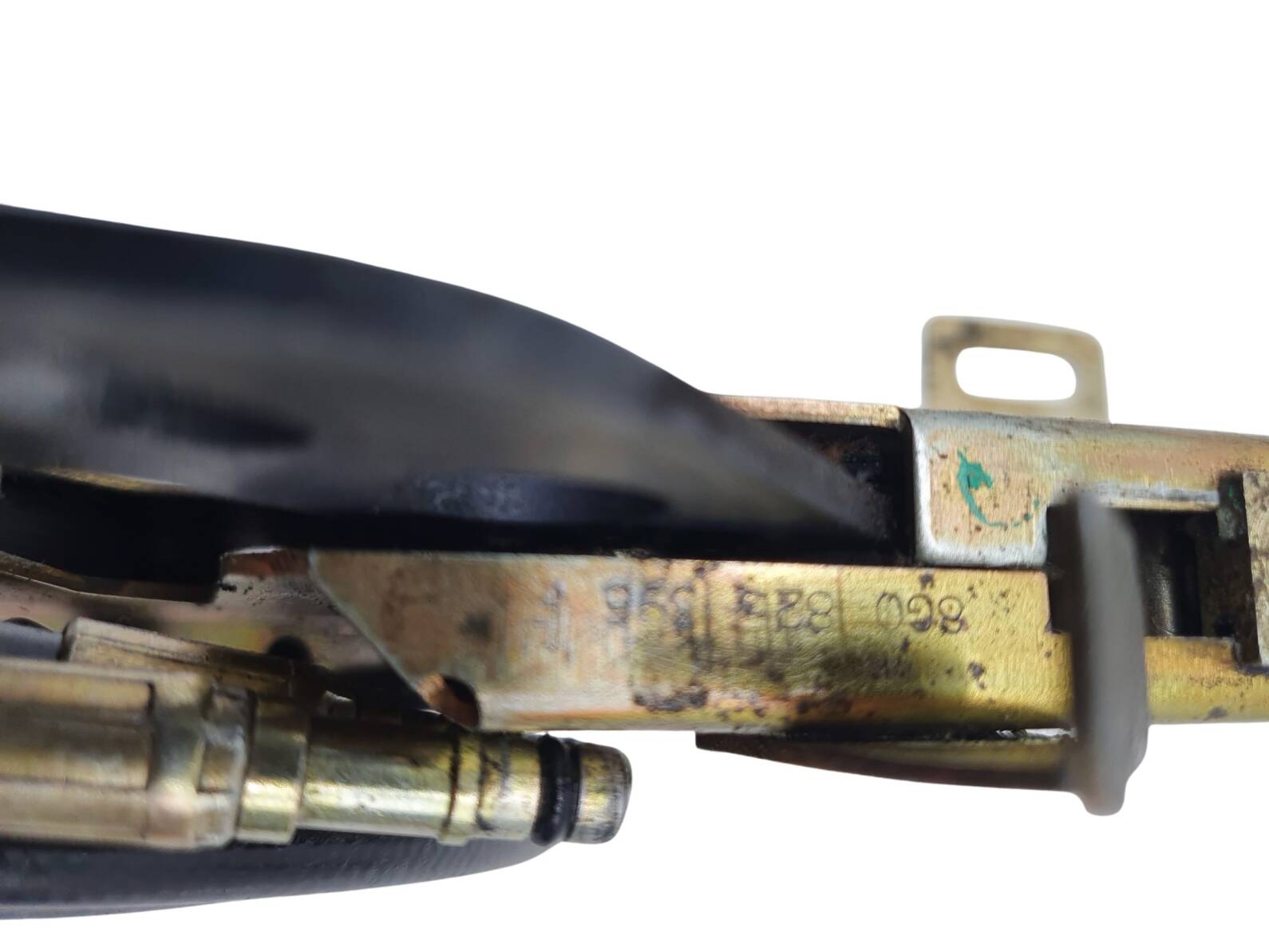 8G0825396F Audi 80 Cabrio Typ89 Verdeckkastenschloss rechts hydraulisch für E-Verdeck mit Schläuchen – Bild 4