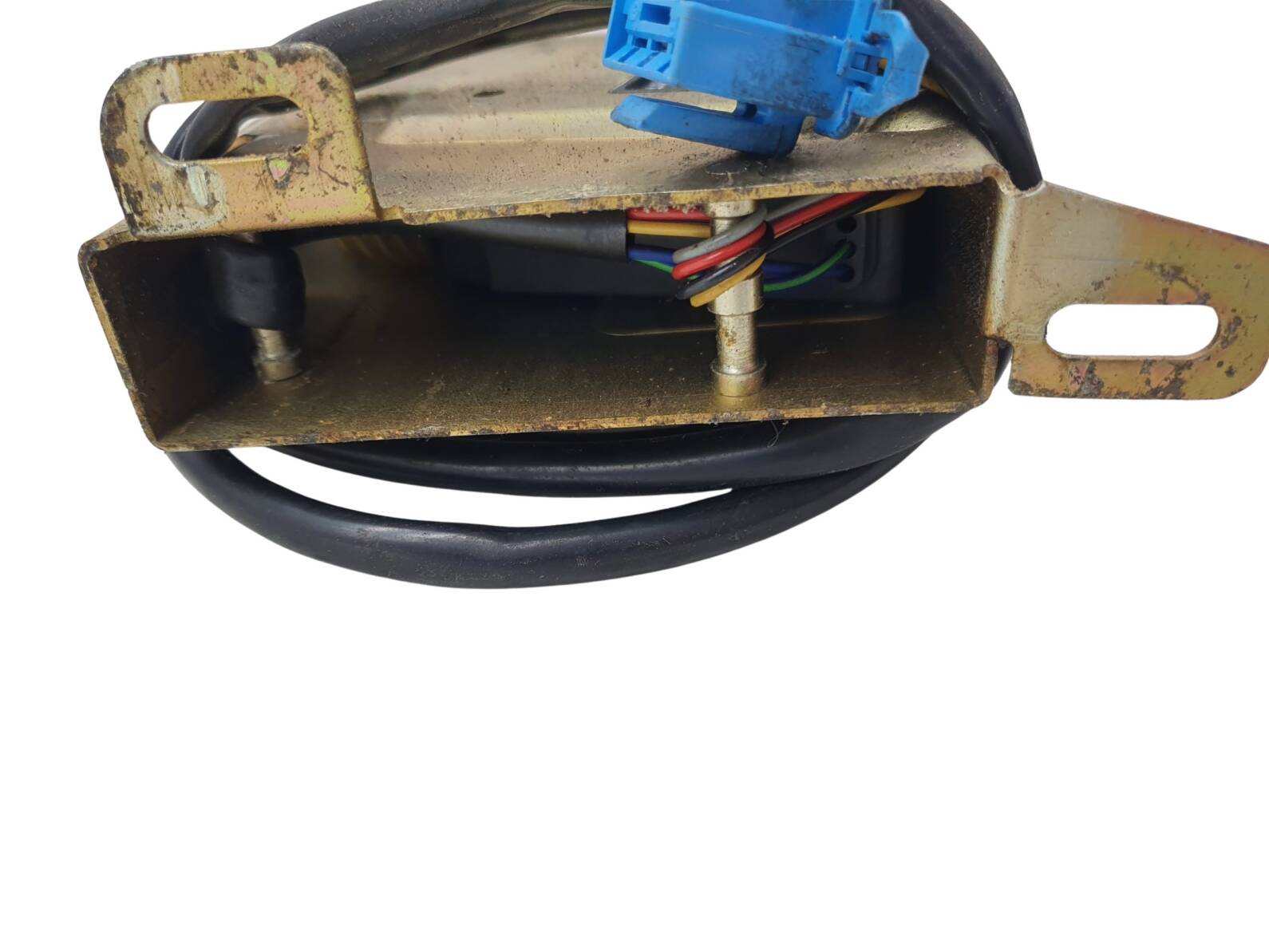 8G0825395D/G/J/H Audi 80 Cabrio Typ89 Verdeckkastenschloss links Verschluss für manuelles Verdeck – Bild 3