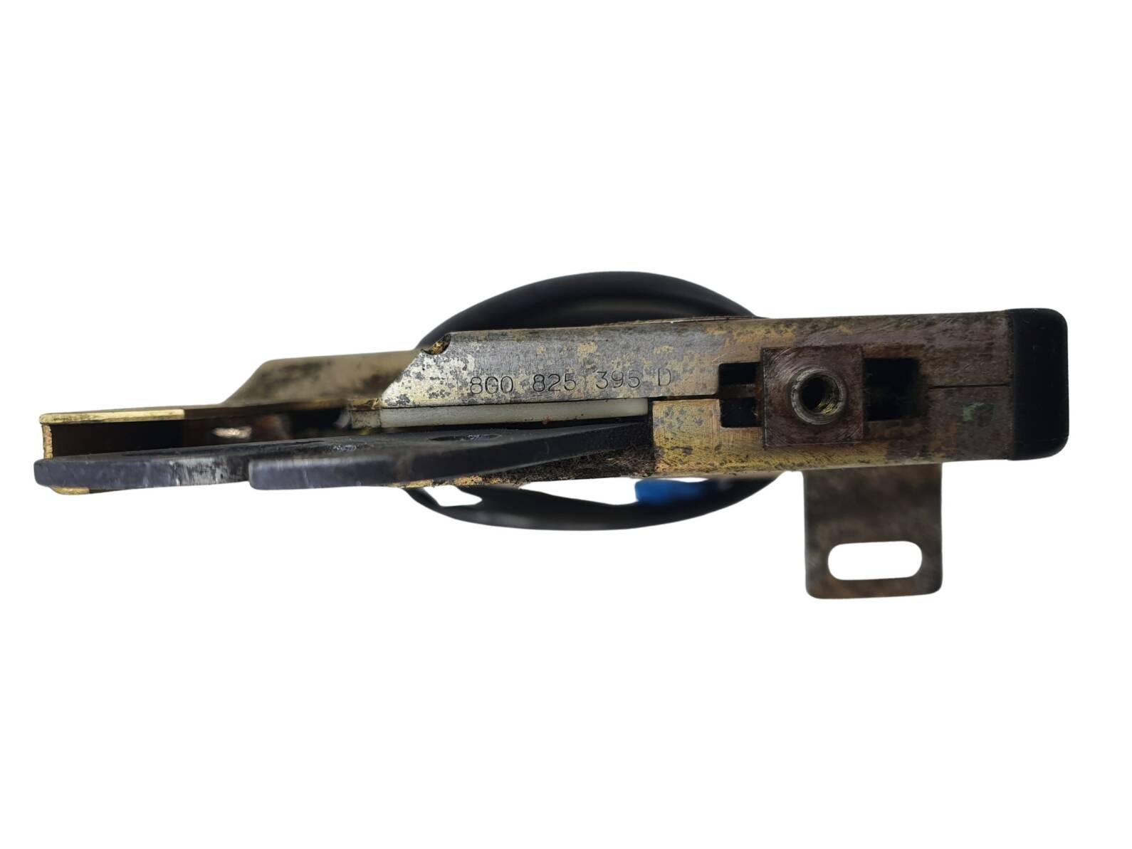 8G0825395D/G/J/H Audi 80 Cabrio Typ89 Verdeckkastenschloss links Verschluss für manuelles Verdeck – Bild 4