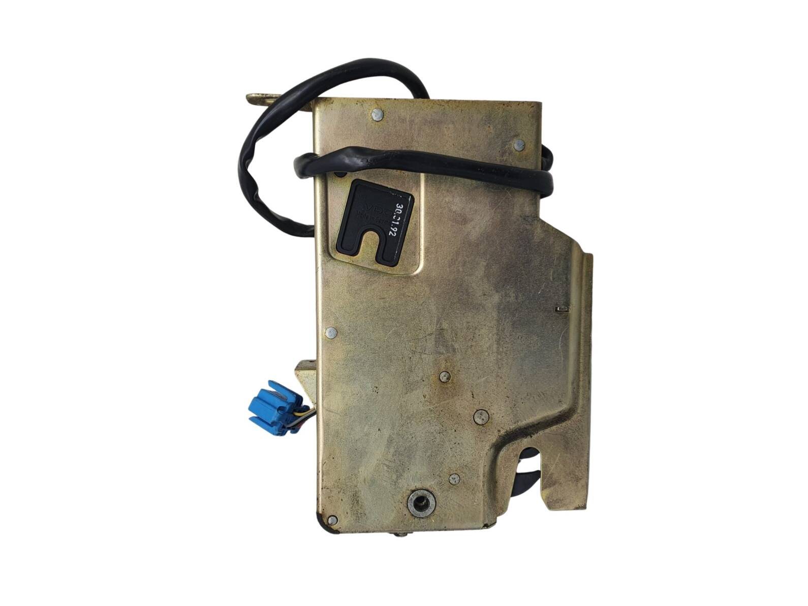 8G0825396D/G/J/H Audi 80 Cabrio Typ89 Verdeckkastenschloss rechts Verschluss für manuelles Verdeck – Bild 2