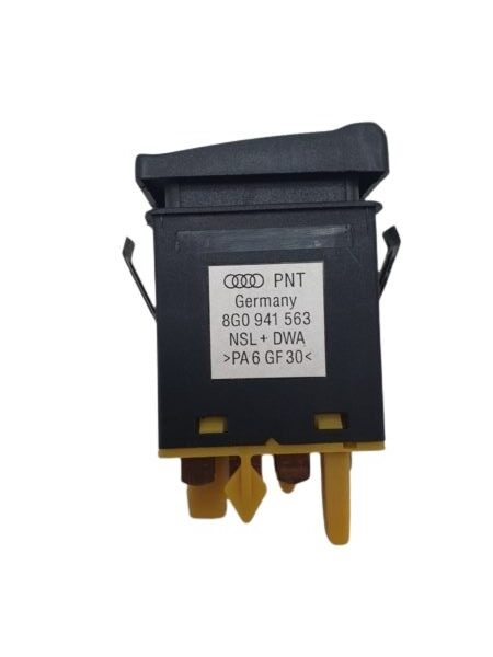 8G0941563 AUDI 80 B4 Cabrio Coupe Typ89 Nebelschlussleuchte Schalter mit DWA – Bild 2
