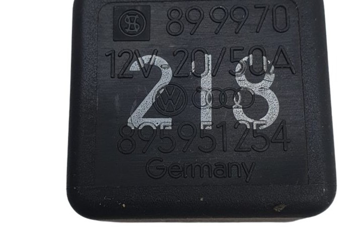 895951254 Audi 80 90 B3 B4 Cabrio Coupe Typ 89 100 C4 A4 B5 A6 C5 Relais 218 Komfortsteuerung – Bild 3