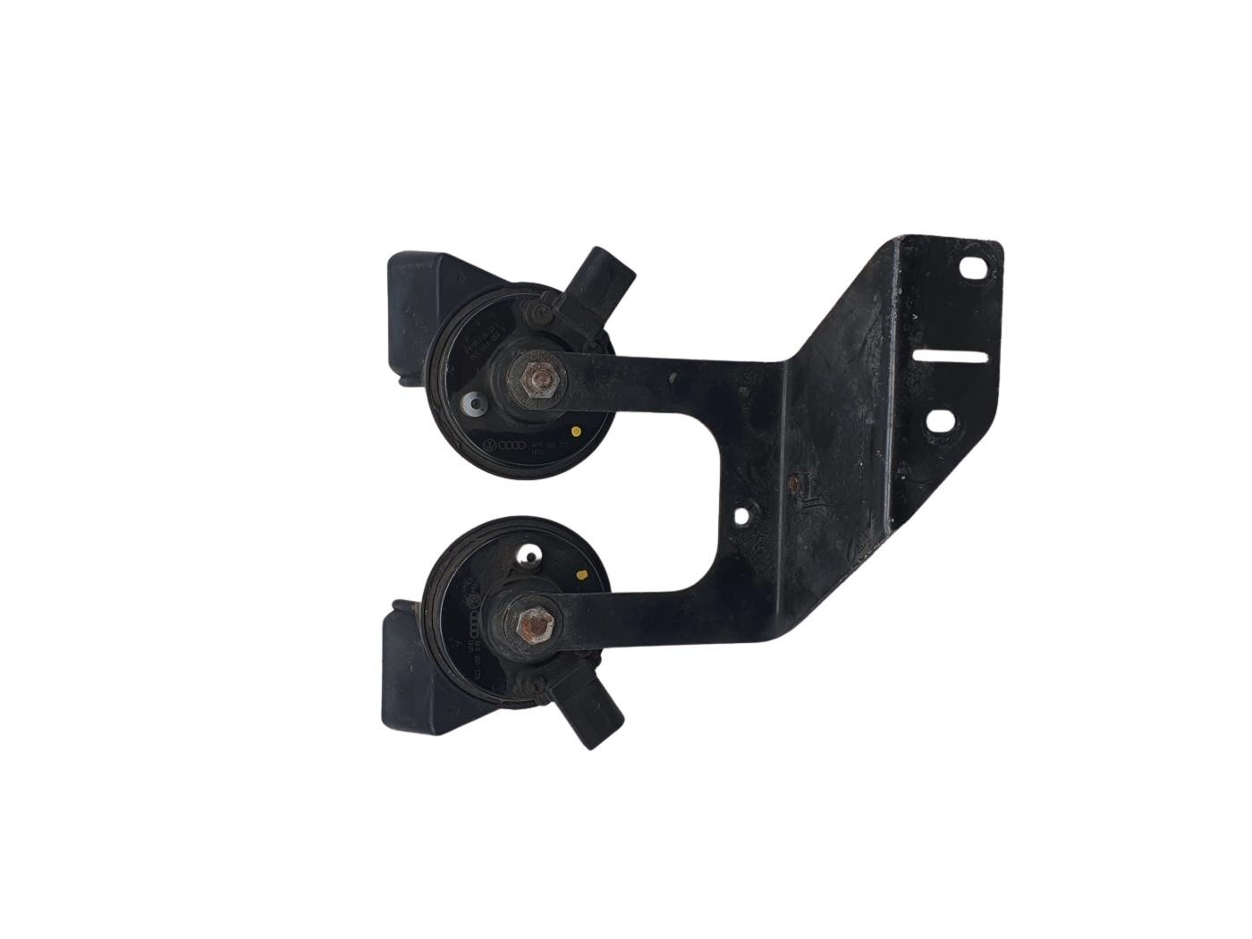 4F0951221/223 Audi A6 4F Signalhornsatz mit Halter