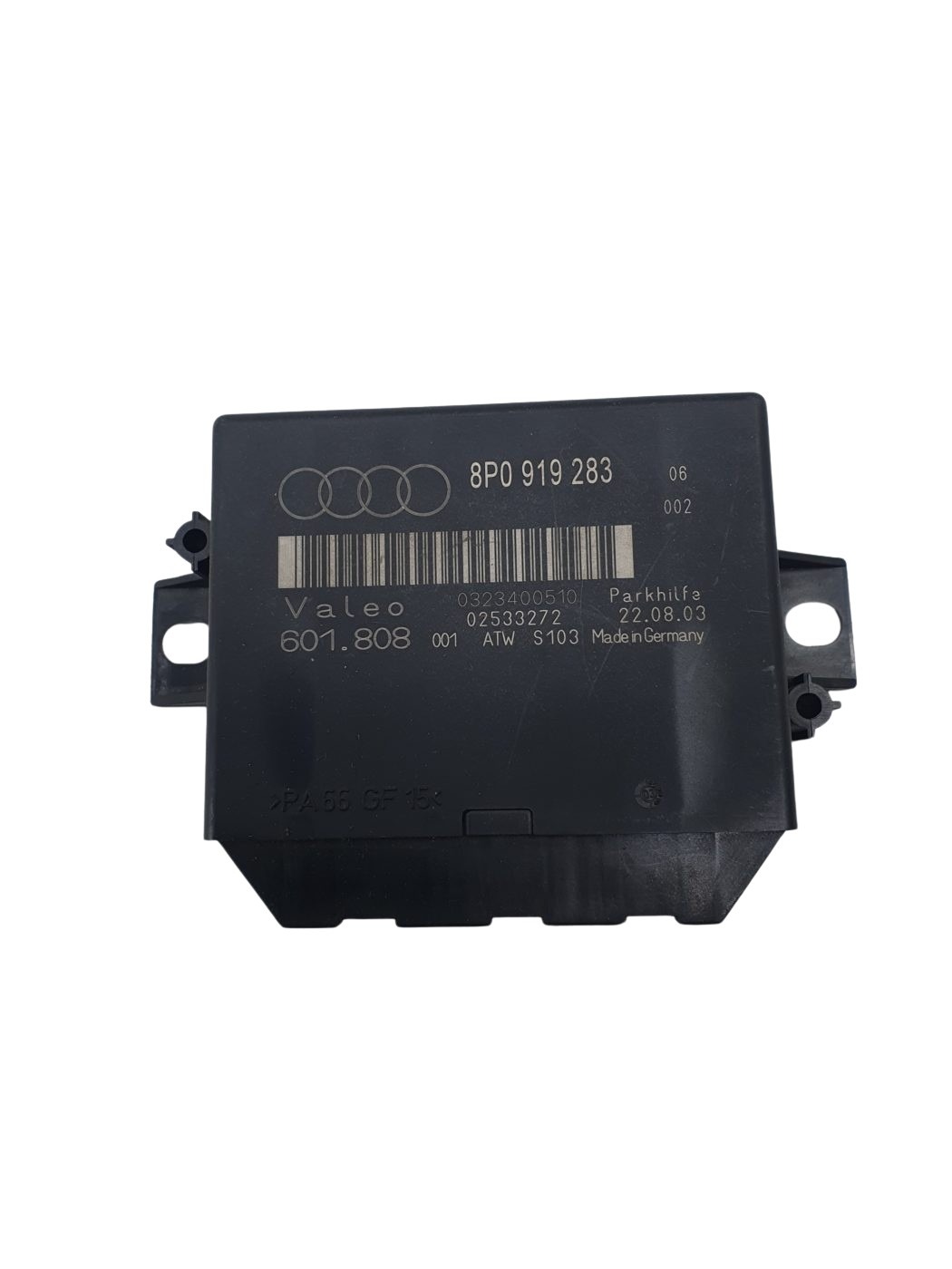 8P0919283 Audi A3 8P Einparkhilfe Steuergerät