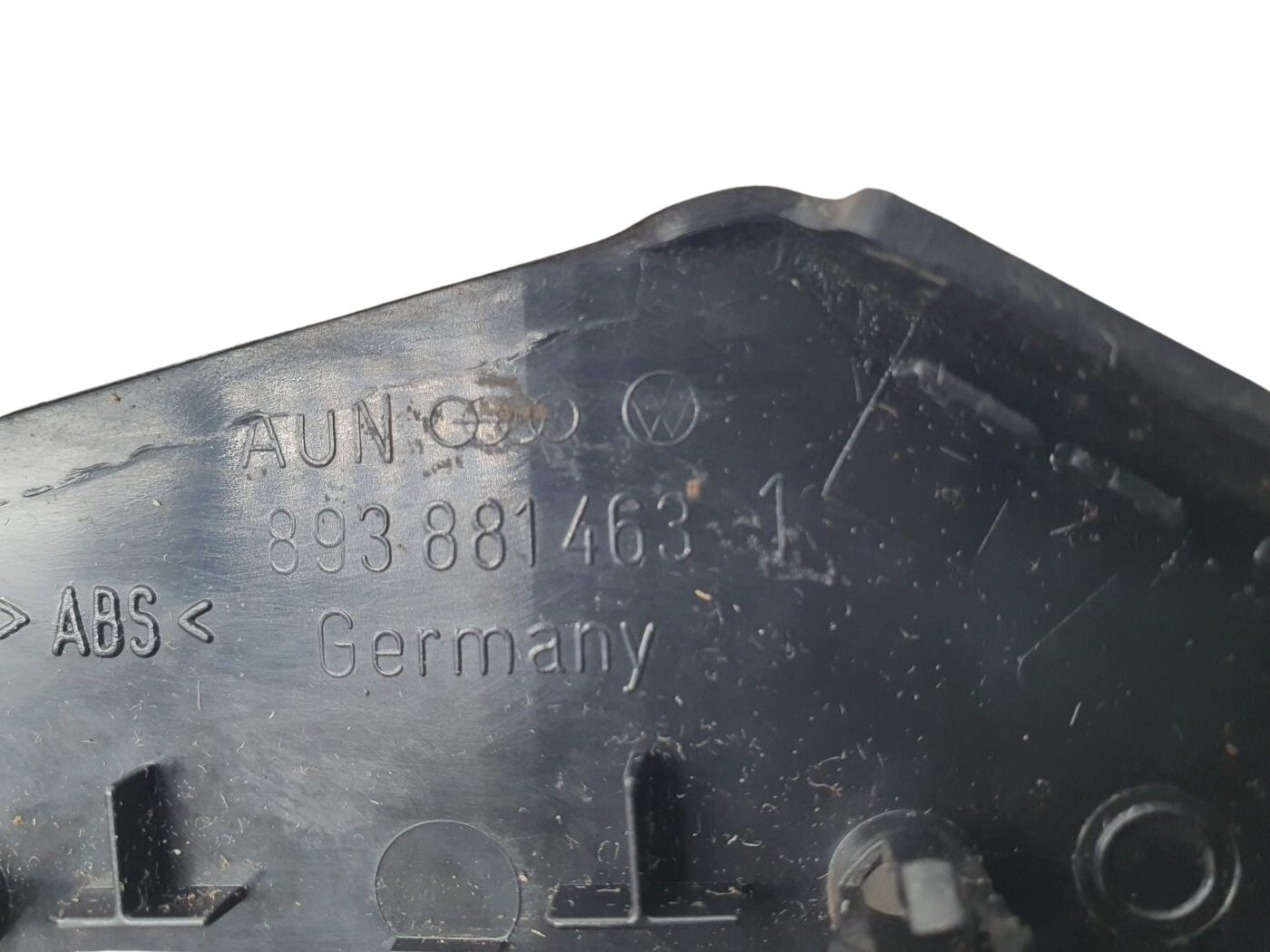 893881463 Audi 80 B4 Cabrio Coupe Typ89 100 A6 C4 Sitzverkleidung schwarz rechts – Bild 4