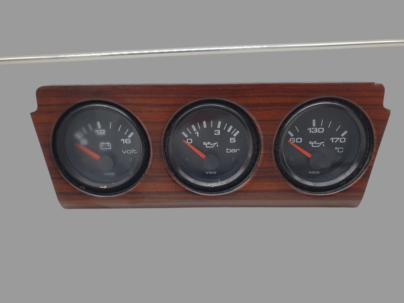 893863159 Audi 80 B4 Cabrio Coupe Typ89 Halterrahmen mit Zusatzinstrumenten Wurzelholz