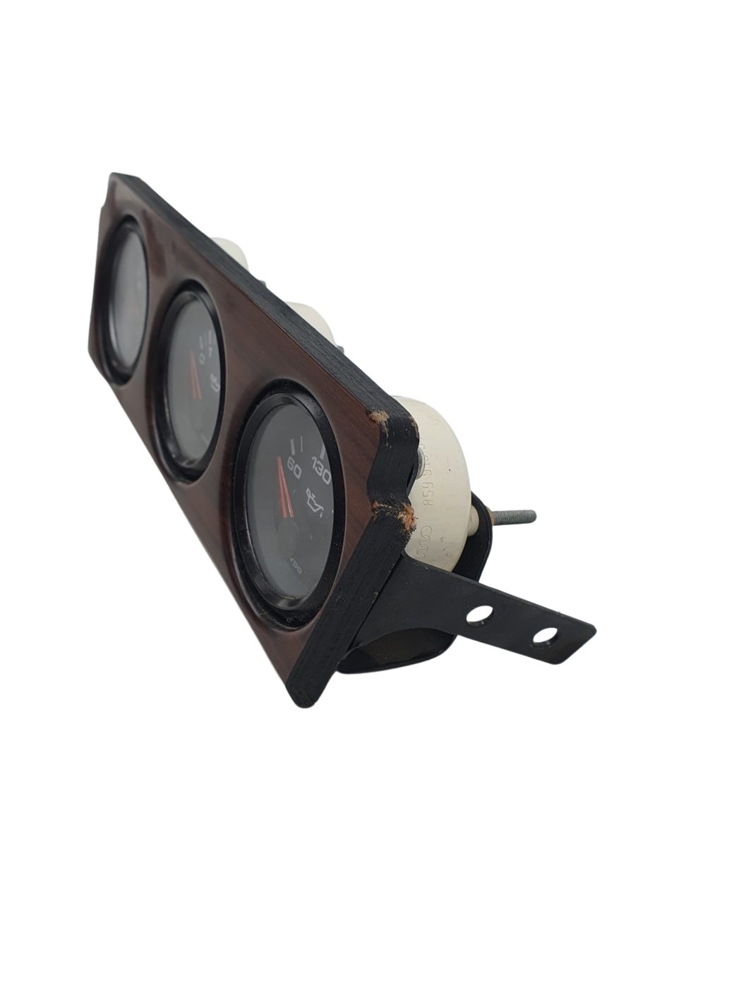 893863159 Audi 80 B4 Cabrio Coupe Typ89 Halterrahmen mit Zusatzinstrumenten Wurzelholz – Bild 3