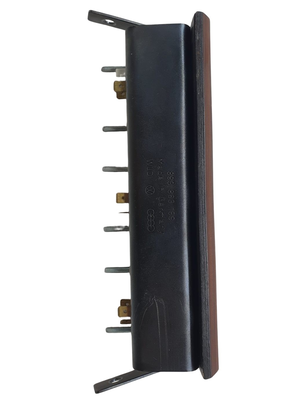 893863159 Audi 80 B4 Cabrio Coupe Typ89 Halterrahmen mit Zusatzinstrumenten Wurzelholz – Bild 4
