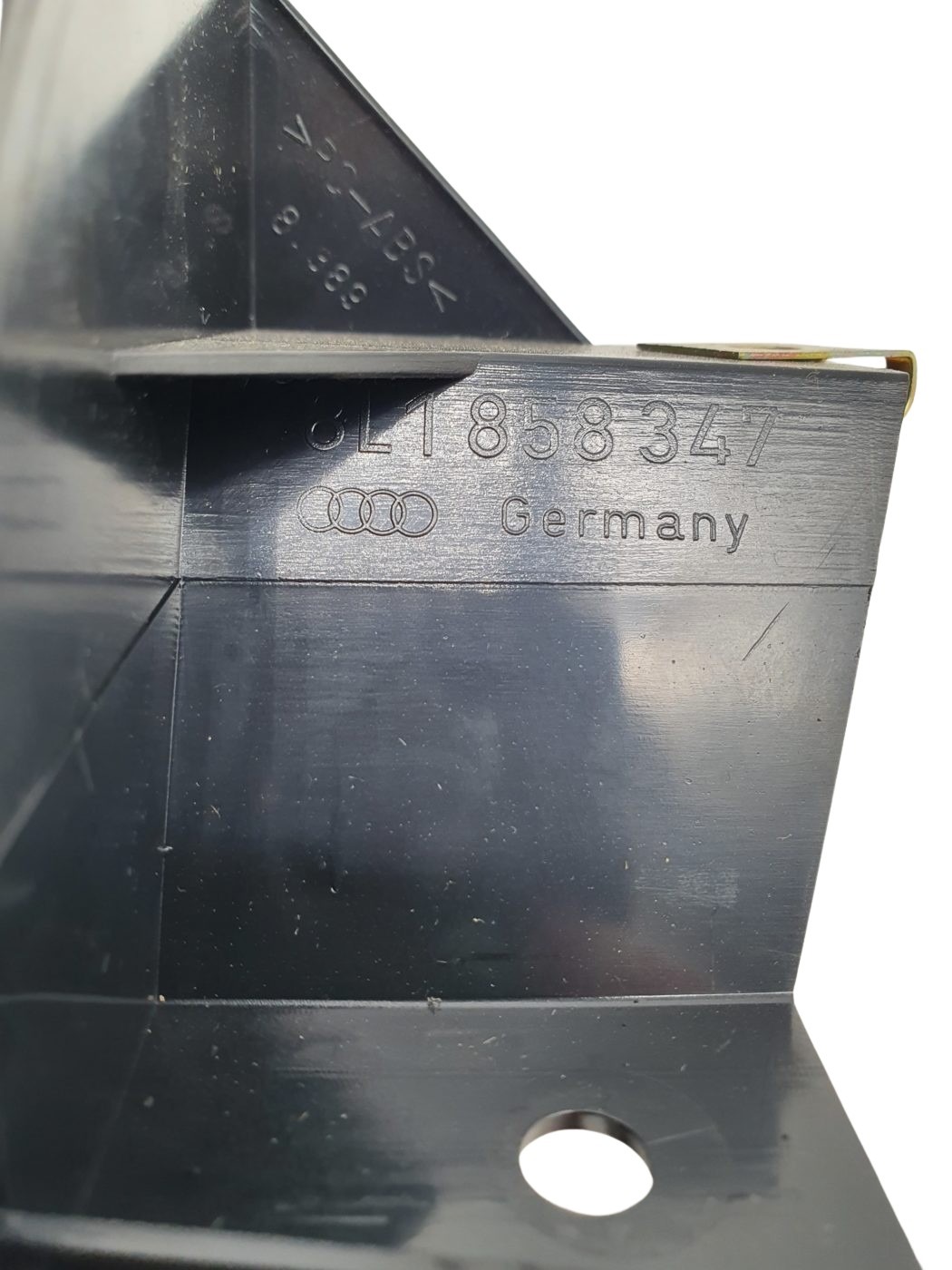 8L1858347 Audi A3 8L Abdeckung Lenksäule schwarz – Bild 2