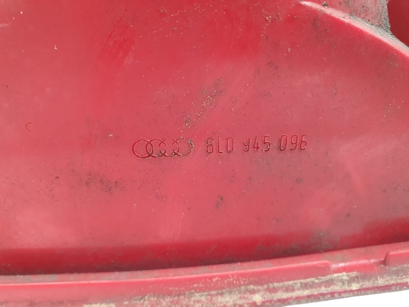 8L0945096 Audi A3 8L Heckleuchte hinten rechts – Bild 5