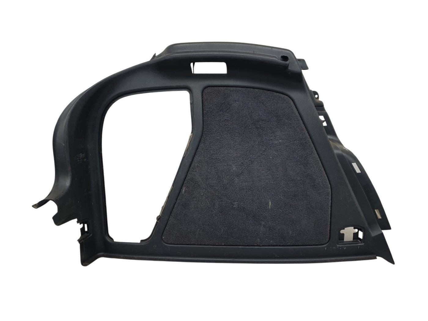 8L3863879 Audi A3 8L Kofferraumverkleidung links schwarz