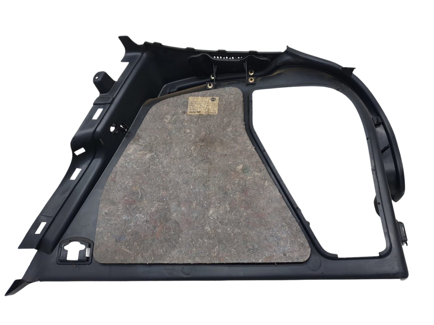8L3863879 Audi A3 8L Kofferraumverkleidung links schwarz – Bild 3