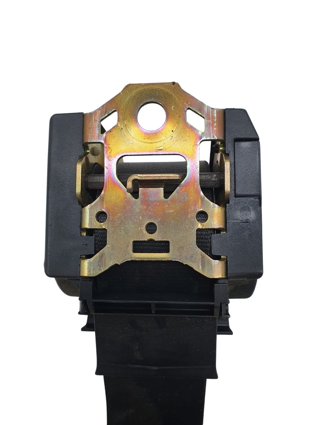 8L3857806B Audi A3 8L Sicherheitsgurt hinten rechts schwarz – Bild 2