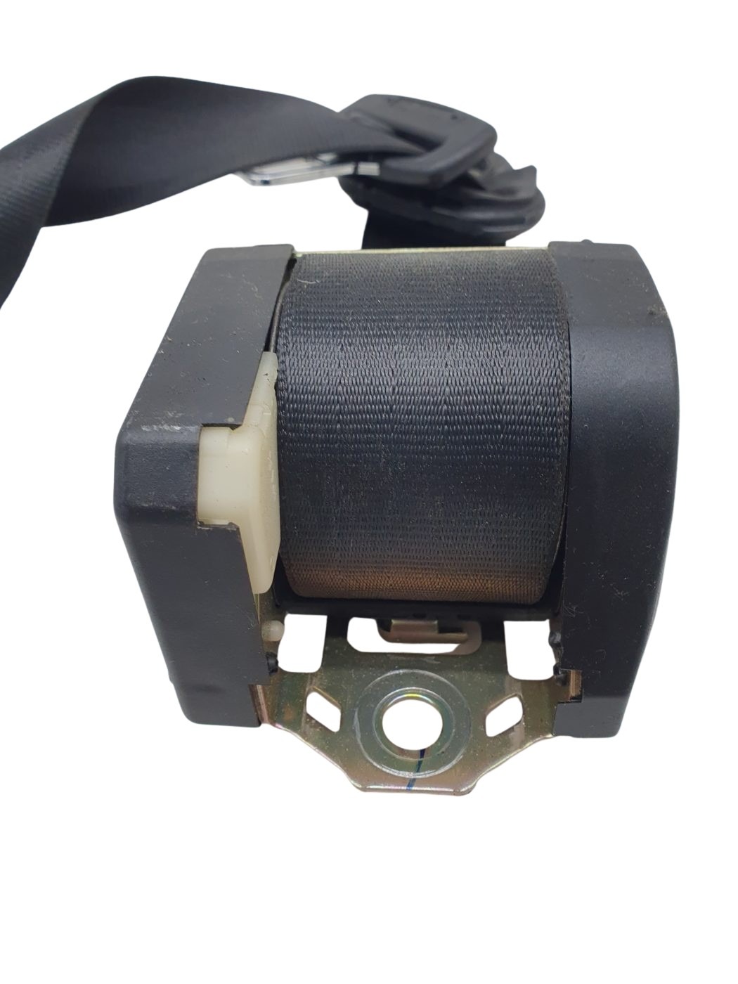 8L3857806B Audi A3 8L Sicherheitsgurt hinten rechts schwarz – Bild 3