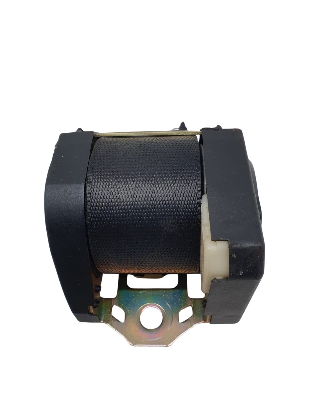 8L3857805B Audi A3 8L Sicherheitsgurt hinten links schwarz – Bild 3