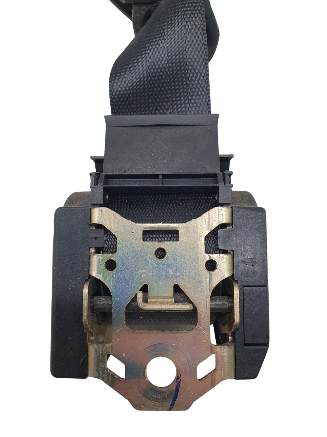 8L3857805B Audi A3 8L Sicherheitsgurt hinten links schwarz – Bild 4