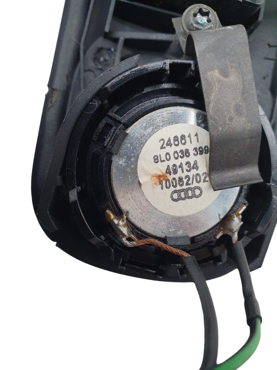 8L1837019+8L0036399 Audi A3 8L Türinnengriff vorne links mit Lautsprecher – Bild 4