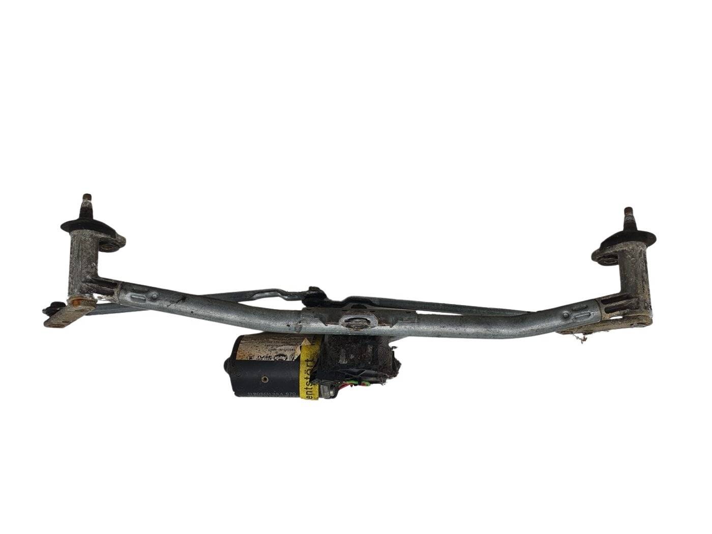 1U1955023+1J1955113 Audi A3 8L Wischergestänge mit Motor vorne