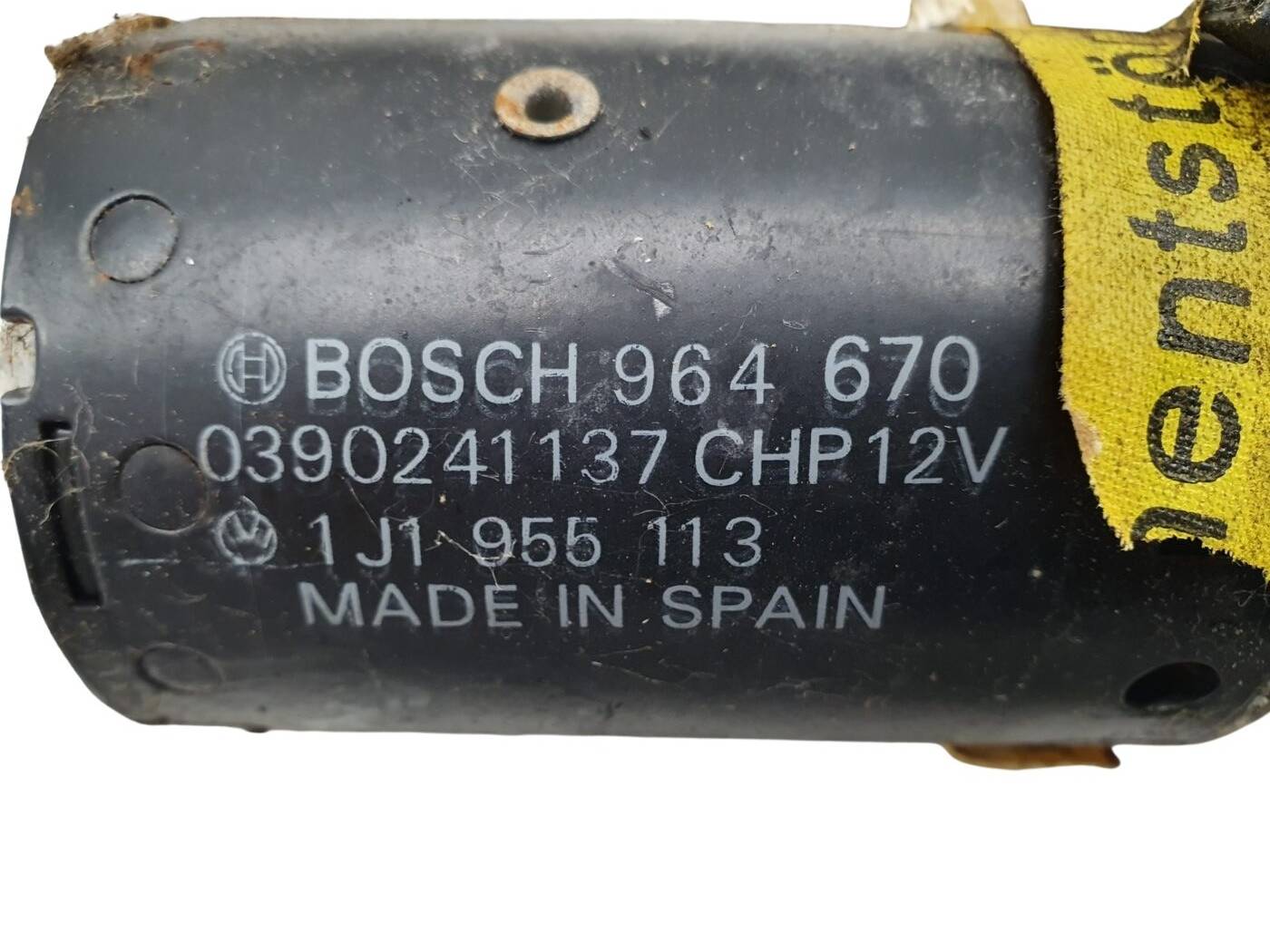 1U1955023+1J1955113 Audi A3 8L Wischergestänge mit Motor vorne – Bild 2