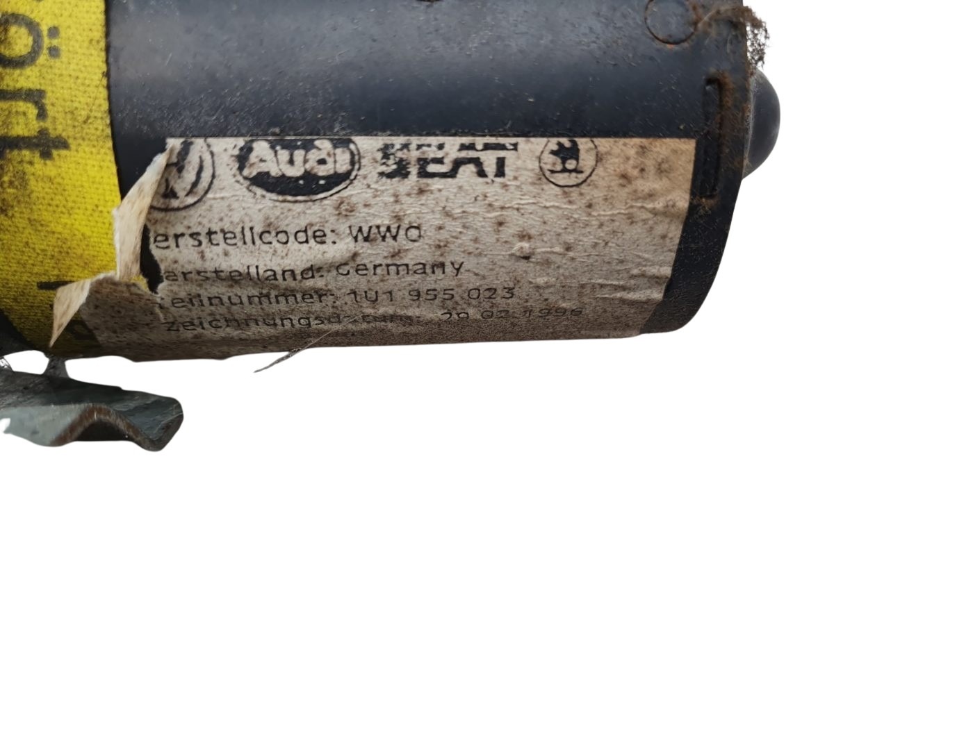 1U1955023+1J1955113 Audi A3 8L Wischergestänge mit Motor vorne – Bild 3