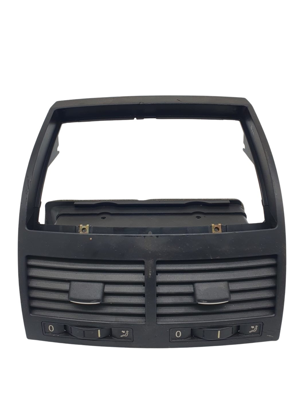 7L6819727 VW Touareg 7L Luftdüse mit Rahmen vorne Mittelkonsole